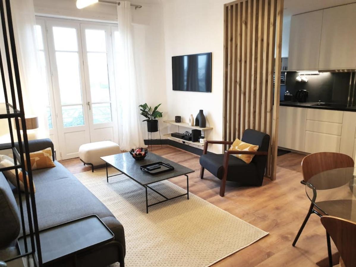 Vichy : Le 5e - Appartement design dans un ancien palace Extérieur photo