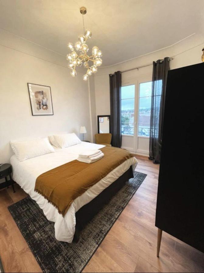 Vichy : Le 5e - Appartement design dans un ancien palace Extérieur photo