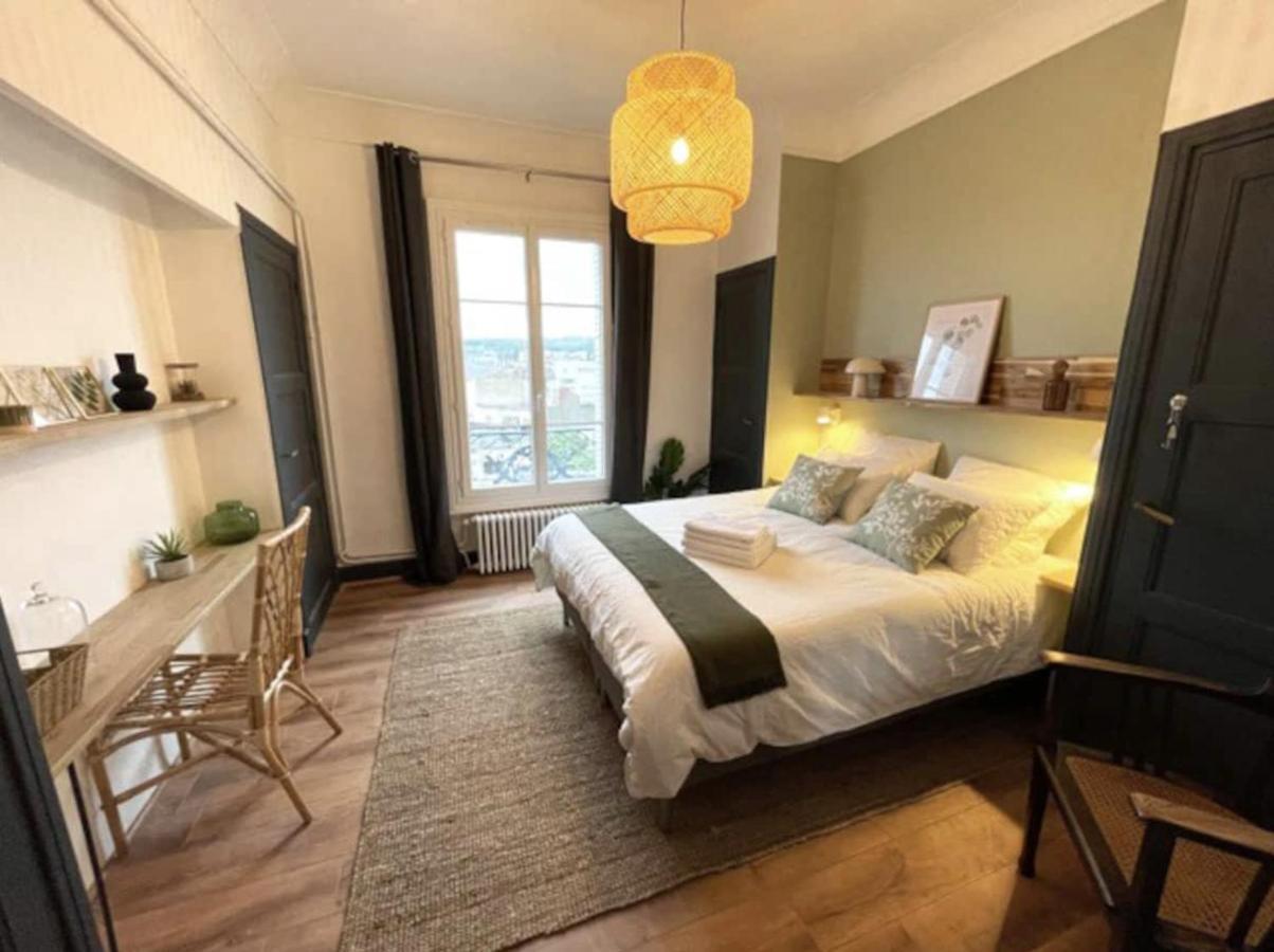 Vichy : Le 5e - Appartement design dans un ancien palace Extérieur photo